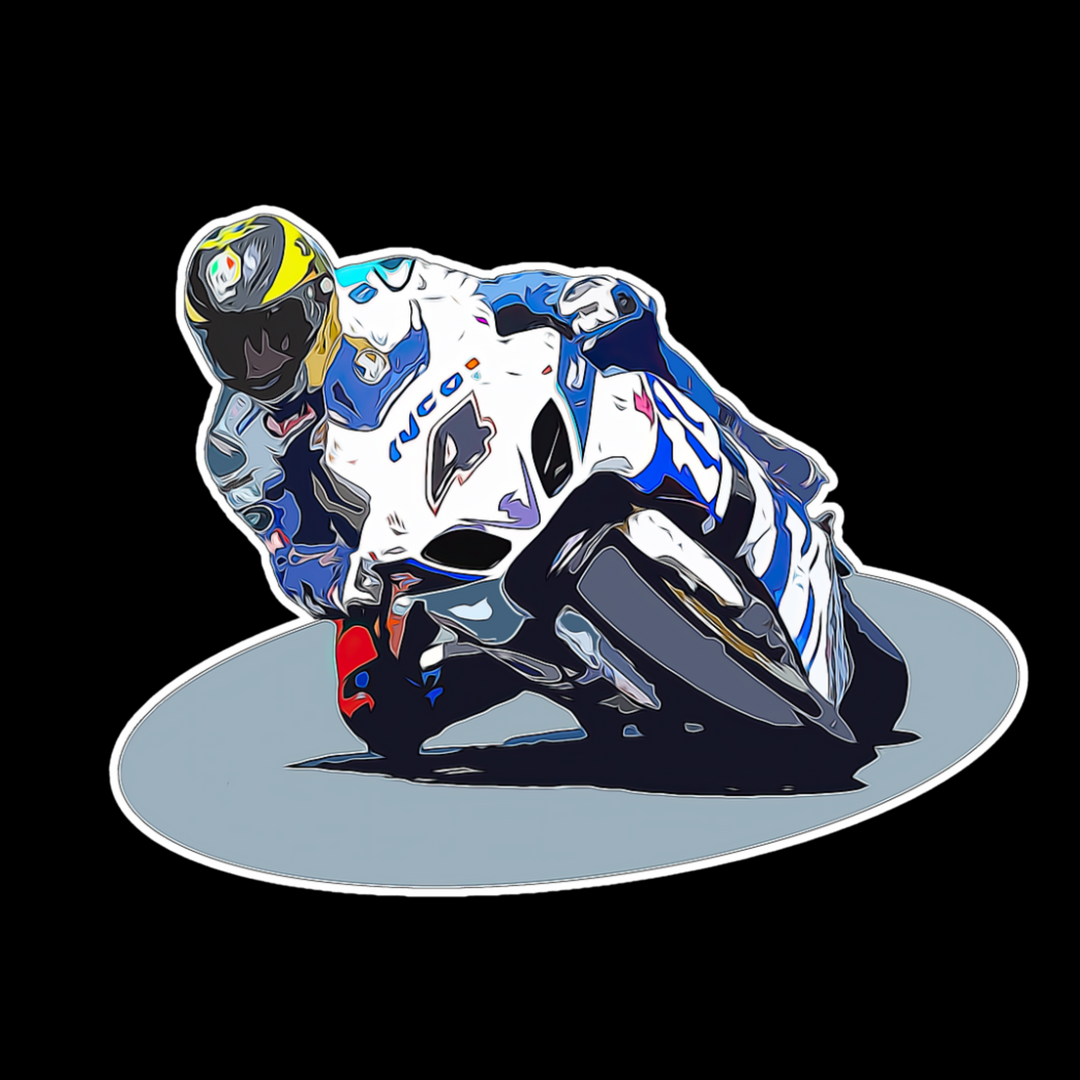 MotoGP Racing Sticker