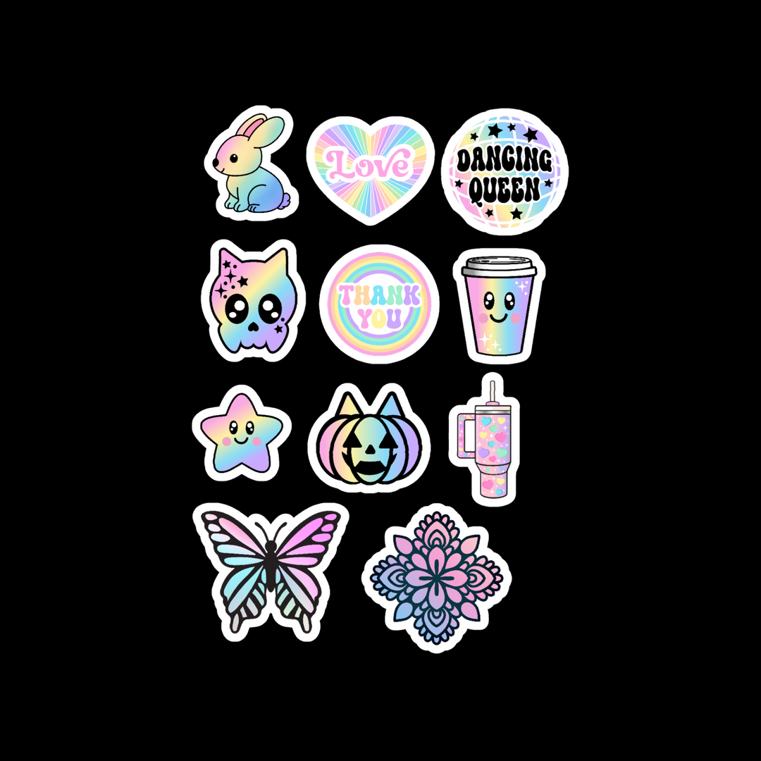 Rainbow-friends  – Premium Vinyl Stickers