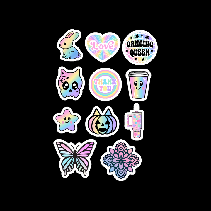 Rainbow-friends  – Premium Vinyl Stickers
