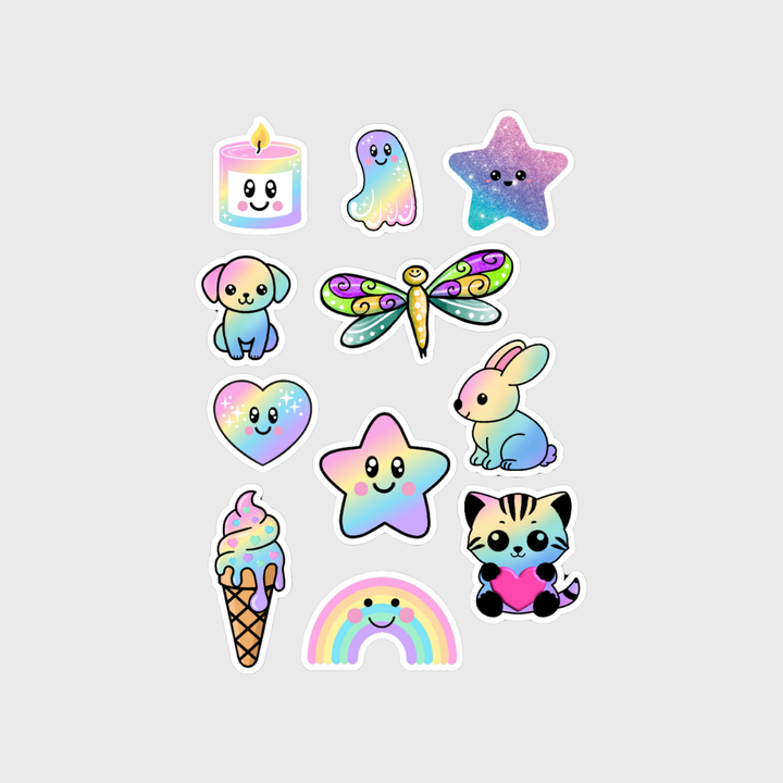Rainbow-friends  – Premium Vinyl Stickers