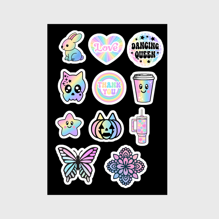 Rainbow-friends  – Premium Vinyl Stickers